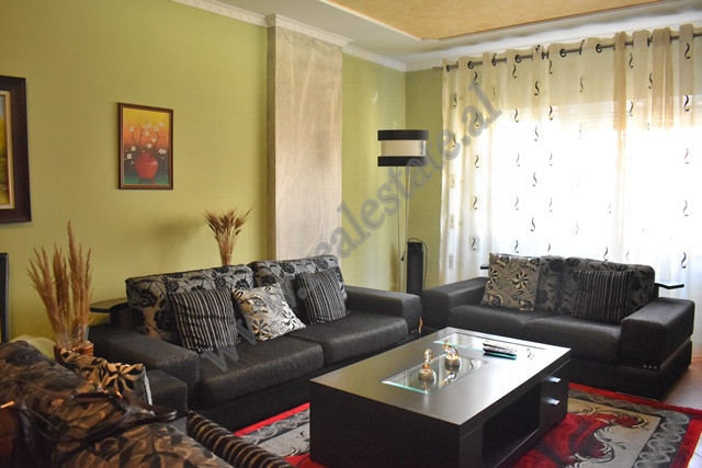 Two bedroom apartment for rent located on Zef Jubani Street in Tirana, Albania.&nbsp;
Situated on t